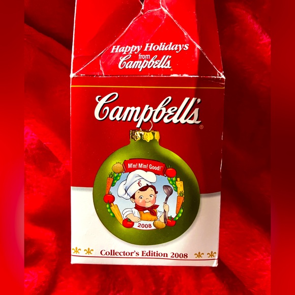 campbell Other - Campbell’s collector edition 2008 Christmas ornament